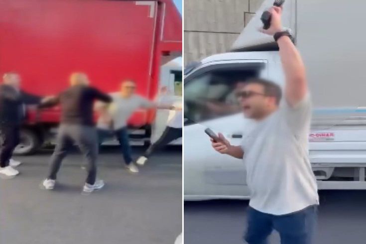 Beşiktaş’ta trafikte tartıştığı aracın önünü kesen polisin ifadesi ortaya çıktı