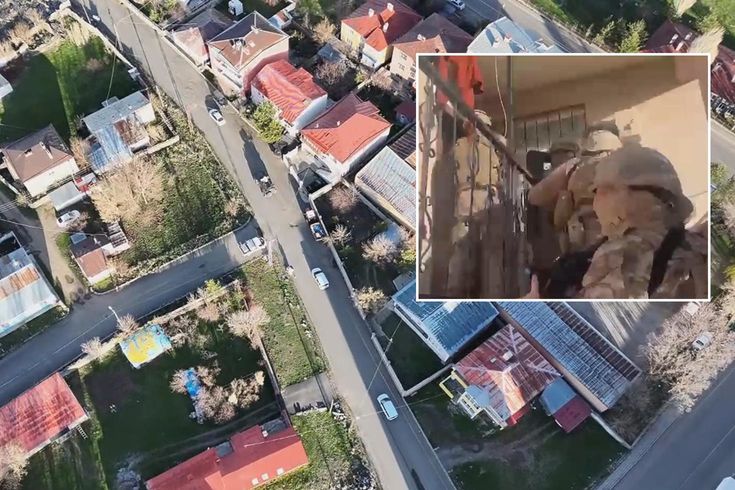 130 personelle dev operasyon 1’i polis 7 kişi tutuklandı