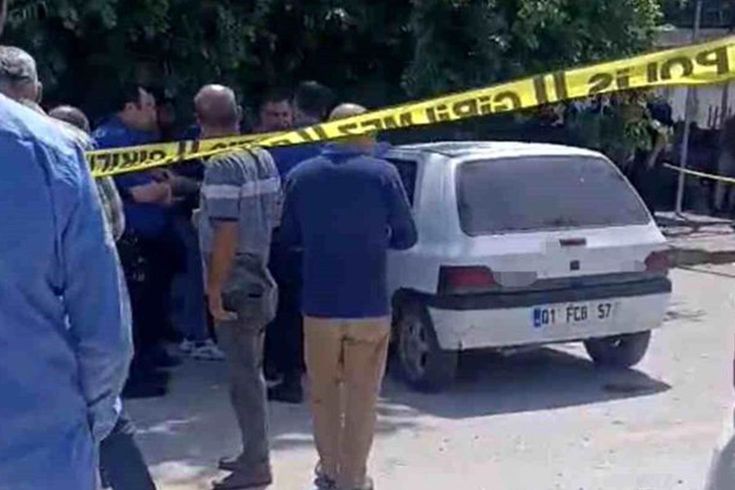 Mersin’de genç adm araçta ölü bulundu
