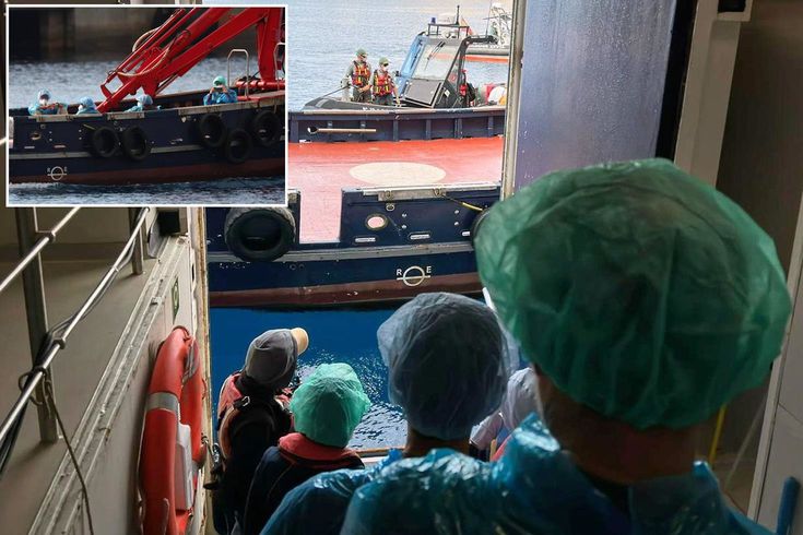 Hantavirüs vakalı gemiden tahliyeler başladı