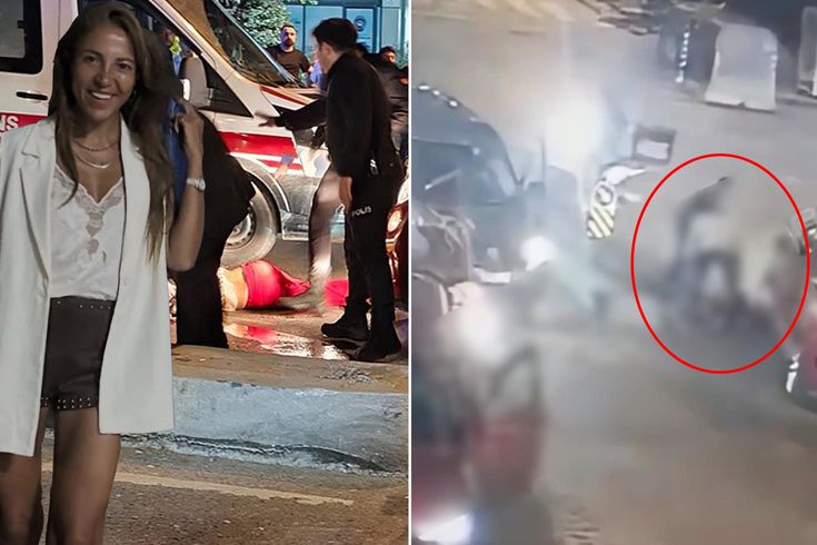 İş kadını Derya’nın kahreden ölümü Göktürk’teki feci olay kamerada