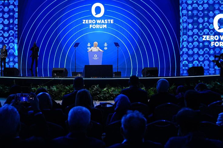 Emine Erdoğan: Sıfır Atık Forumu’nda binlerce temsilci İstanbul’da buluşacak