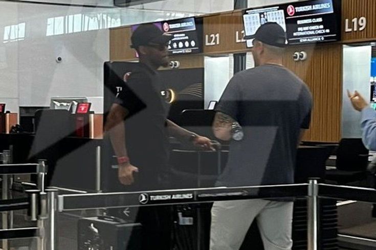 Görüntüsü ortaya çıktı Jhon Duran Galatasaray için İstanbul’a gelmiş