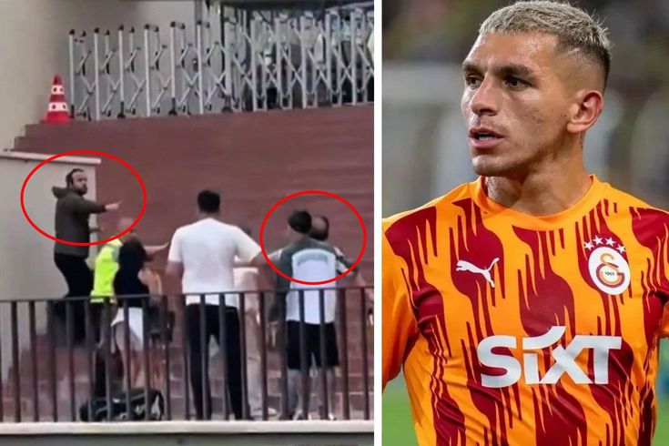 Pusu kurmuş Torreira’ya saldırı anının görüntüleri ortaya çıktı
