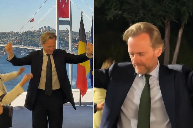 Belçikalı büyükelçi oynadı, Fransa’dan “Erik dalı” daveti geldi