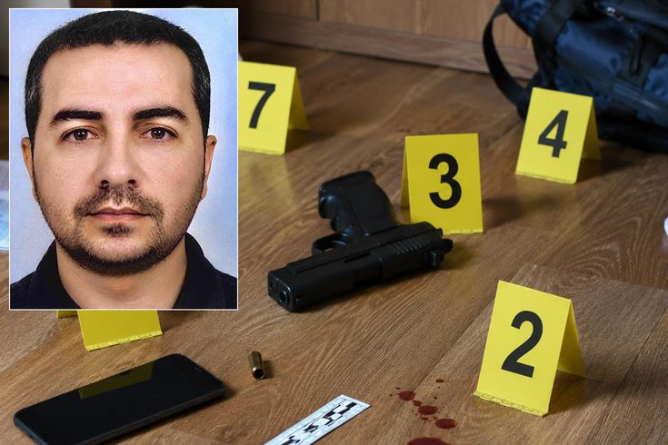 Eski uzman çavuş iş yerinde vurulmuş halde ölü bulundu