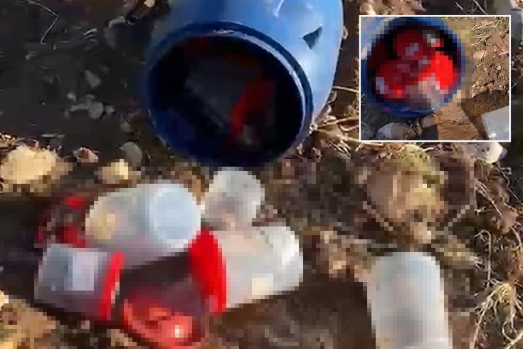 Şanlıurfa’da mezarlıkta plastik varilde 21 insan cenini bulundu