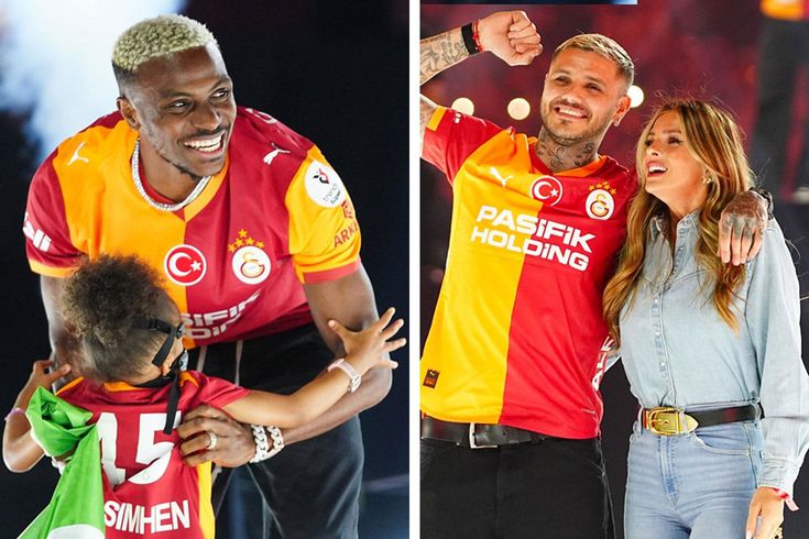 Galatasaray’da unutulmayacak şölen Herkes bu anları konuşuyor