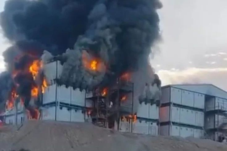 Kahramanmaraş’ta Yatakhanede Yangın: 1 Ölü, 6 Yaralı