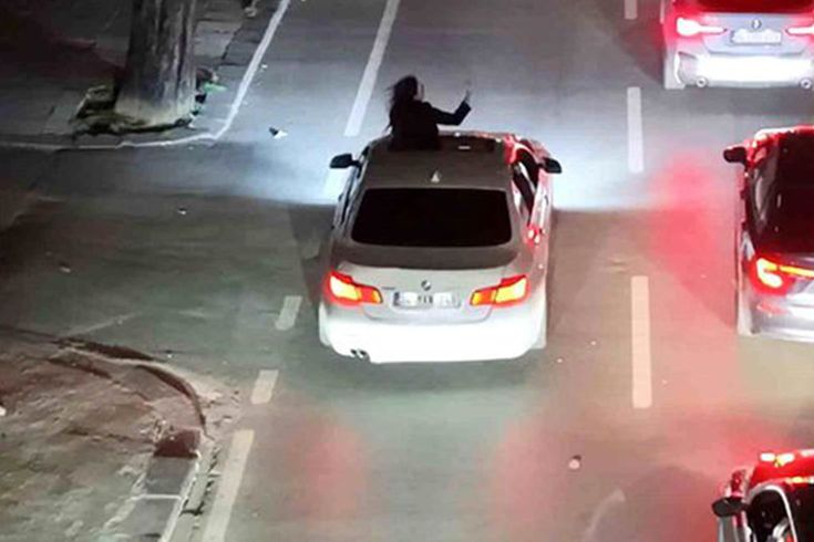 Sunrooftan çıktı, ceza yiyince beddua etti