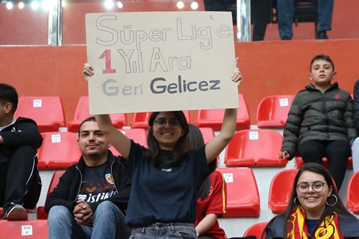 Kaderin acı cilvesi Süper Lig’e çıktıkları gün ligdeki son maçını oynadılar