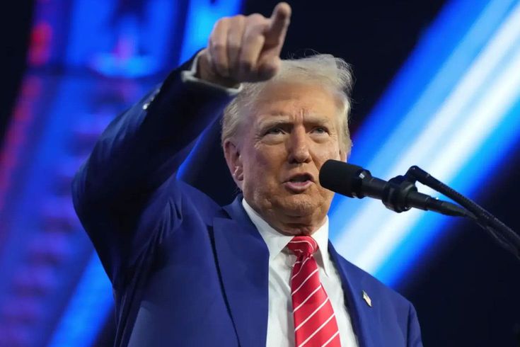 Trump’tan “fırtına öncesi sessizlik“ paylaşımı