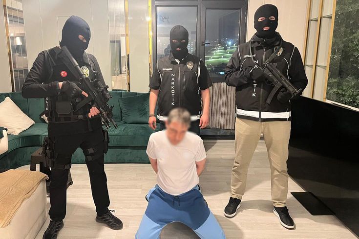 MİT ve Emniyet’ten ortak operasyon Uluslararası suç örgütü liderinin kardeşi İstanbul’da yakalandı