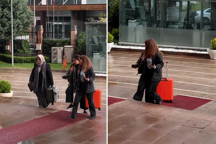CHP’de kriz gecesi hazırlığı: Valizleri ile gelen partililer Genel Merkez’de ayrılmama kararı aldı