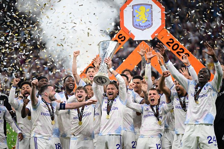 İstanbul’daki dev finalde 3 gol Aston Villa, UEFA Avrupa Ligi şampiyonu