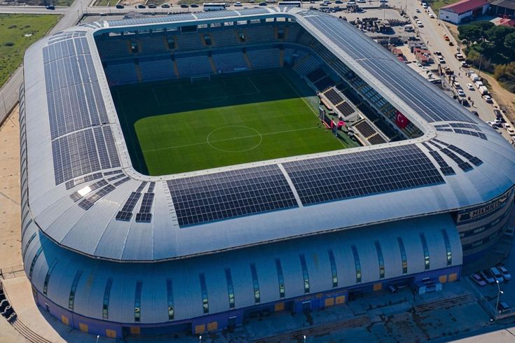 Karşıyaka Stadı için beklenen karar meclisten geçti