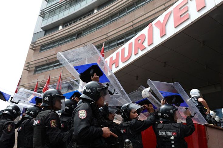 CHP Genel Merkezi’nde yaşananlar dünya basınında