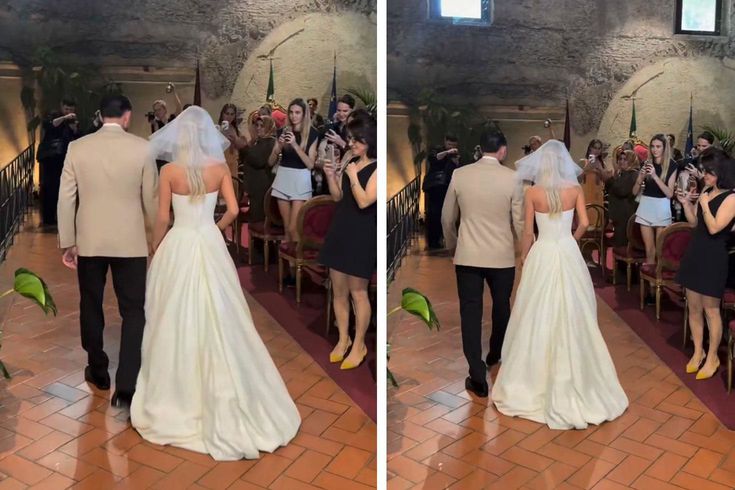 Cengiz Ünder ve Bilge Yenigül çifti Roma’da hayatlarını birleştirdi