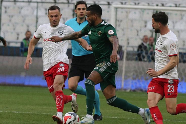 Süper Lig’e yükselen son takım Çorum FK oldu