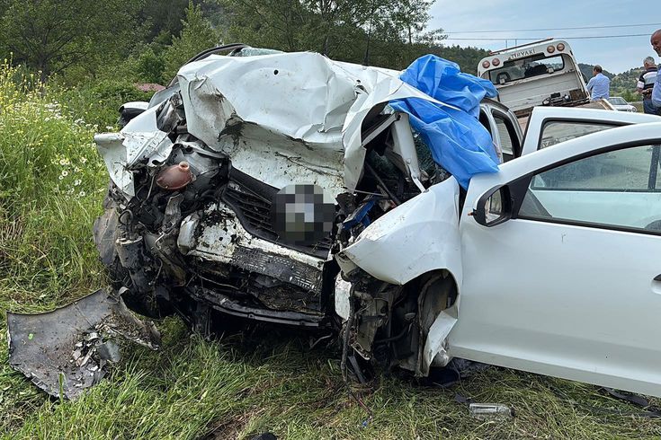 Kastamonu’da feci kaza: 3 ölü, 1 ağır yaralı