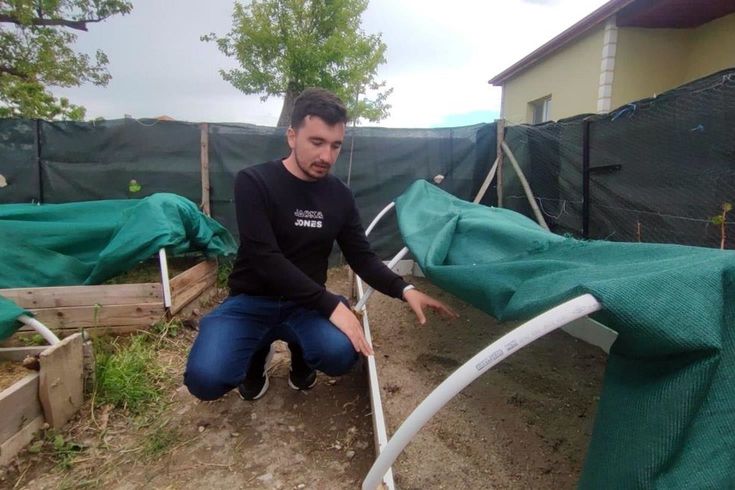 Henüz 26 yaşında “Yapamazsın“ diyenlere inat köyünü üretim üssüne çeviriyor