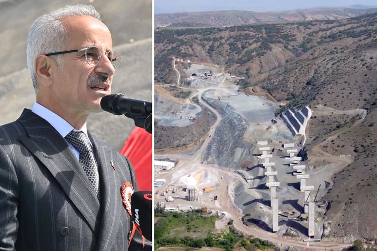 42 ili birbirine bağlayacak proje Yarısına yakını bitti