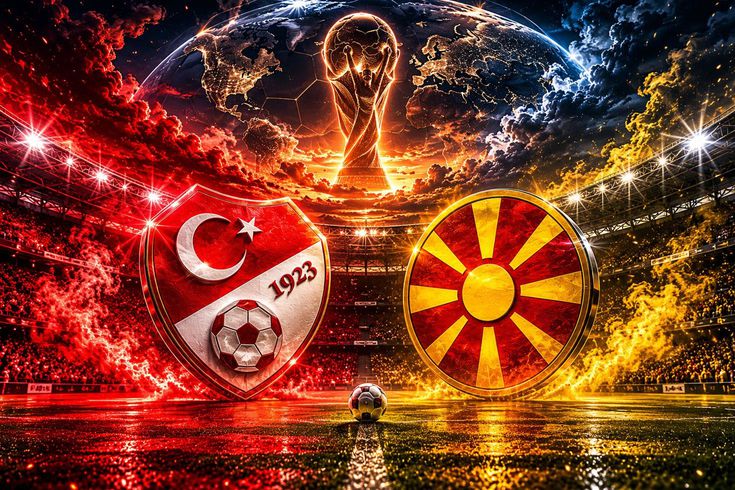 Türkiye-Kuzey Makedonya mücadelesinin 11’leri belli oldu