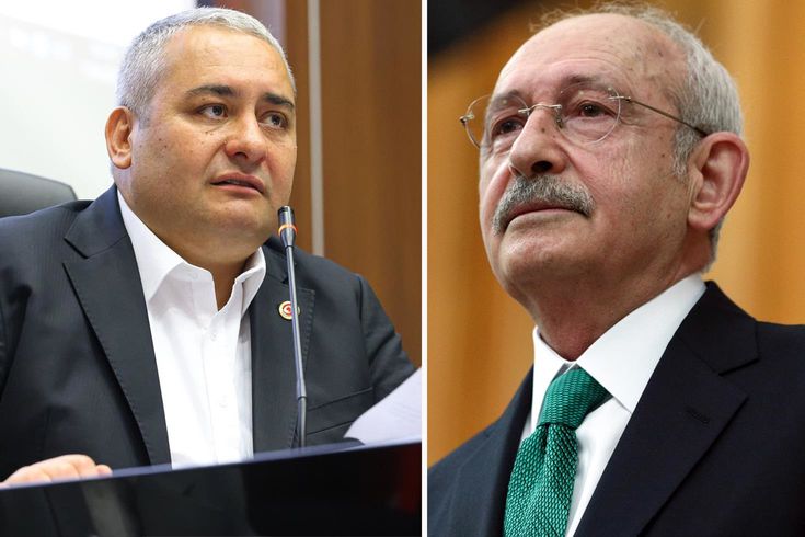 CHP’den istifa etmişti Mesut Özarslan, CHP’nin yeni MYK üyelerine tebrik çiçeği gönderdi