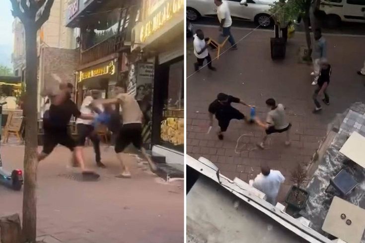 Fatih’te yabancı uyruklular arasında bıçaklı kavga
