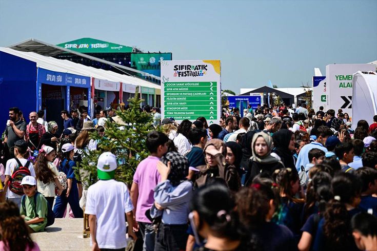 Sıfır Atık Festivali, Atatürk Havalimanı’nda devam ediyor