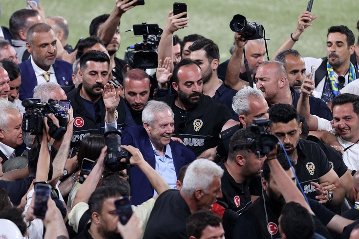 Seçimi kazanan Aziz Yıldırım’dan ilk sözler: Yine aynı çağrıyı yaptı