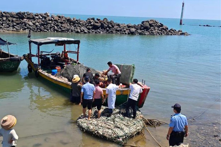 Denizde, aç ve susuz mahsur kaldı, çiğ yengeç yiyerek 7 gün hayatta kaldı