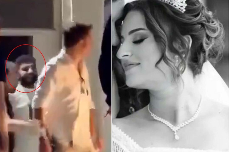 Hamile eşini öldüren caniye çıldırtan uğurlama Bir de tebessüm etti