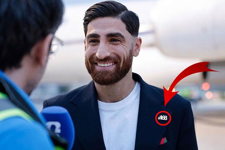 İran, Dünya Kupası için Meksika’da Yakalarındaki ’’168’’ detayı dikkat çekti