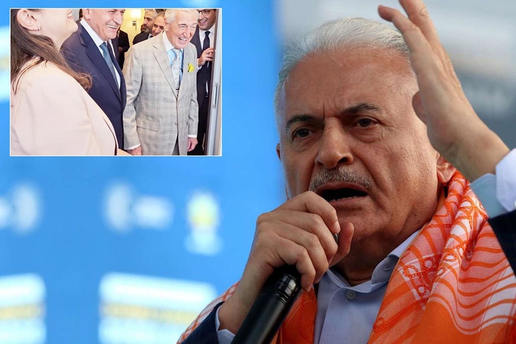 Rahmi Koç’un “Kürt kadın“ fıkrasına gülen Binali Yıldırım’dan ilk sözler