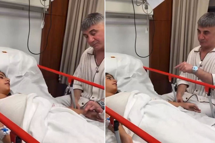Sedat Peker’in kızları büyük bir tehlike atlattı: Baygın ve mosmor şekilde getirildi