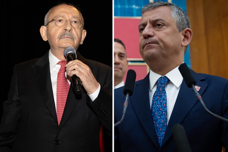 Kılıçdaroğlu’nun genel merkezdeki konuşmasına 17 vekil katıldı