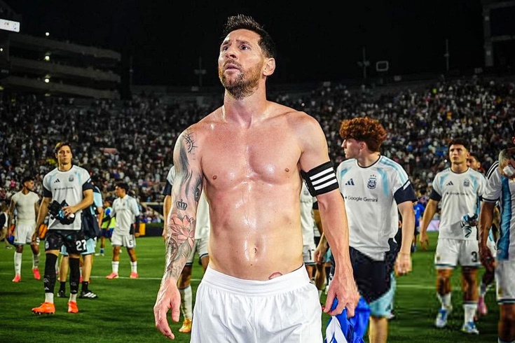 Lionel Messi 45 saniyede tarihe geçti