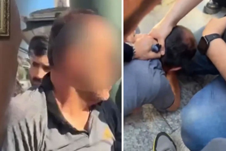 Toplu taşımada mide bulandıran olay: Önce dövdüler, sonra polise teslim ettiler