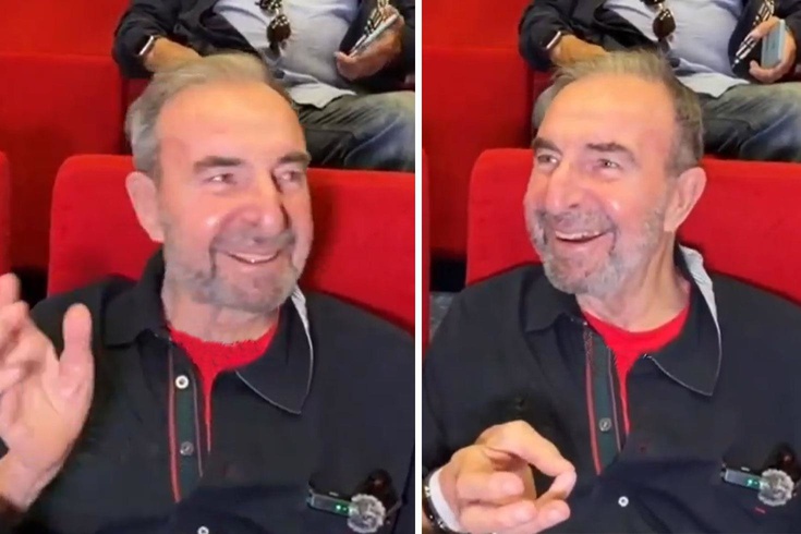 Zafer Ergin’den sağlık durumunu soran muhabirlere olay yanıt: Sünnet oldum, söyleseydiniz parçasını getirirdim