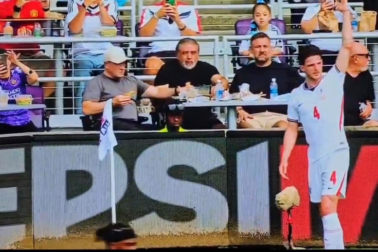 Amerika’dan futbolseverleri şaşırtan görüntüler gelmeye devam ediyor