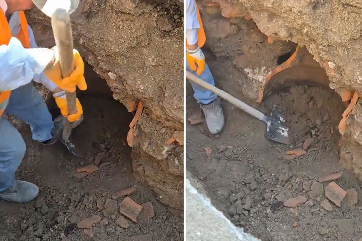 Görüntü Türkiye’den Belediye işçisi “Define buldum“ diye sevindi ama...