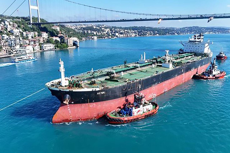 Boğaz Trafiği Kapandı