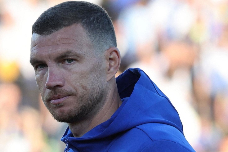 Kanada maçı öncesi Edin Dzeko’ya kötü haber