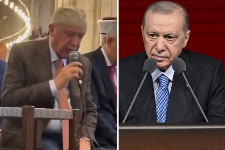 Cumhurbaşkanı Erdoğan, Selimiye Camii’nde Kur’an-ı Kerim okudu