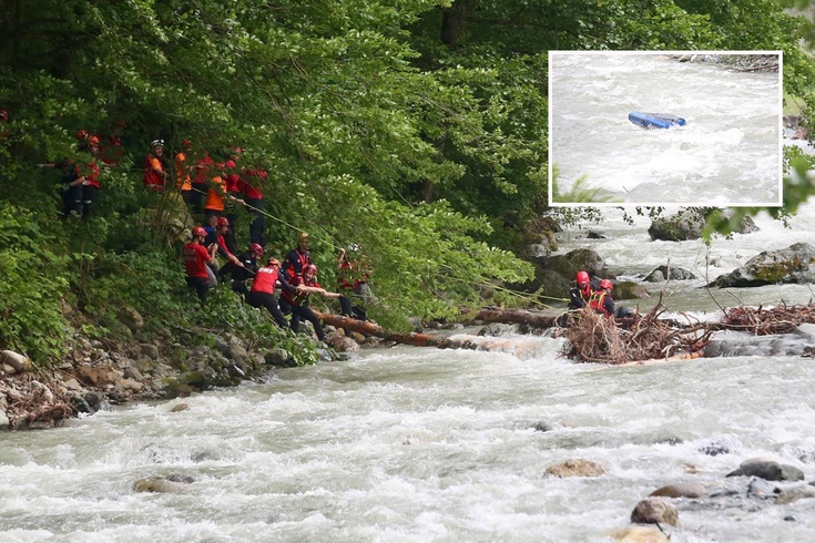 Rize’de aranan kayıp şahıs ölü bulundu, arama çalışmasına katılan ekibin botu devrildi, 1 personel hayatını kaybetti
