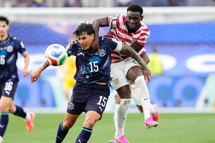 A Milli Takım’ın rakiplerinden ABD, Paraguay’a gol oldu yağdı