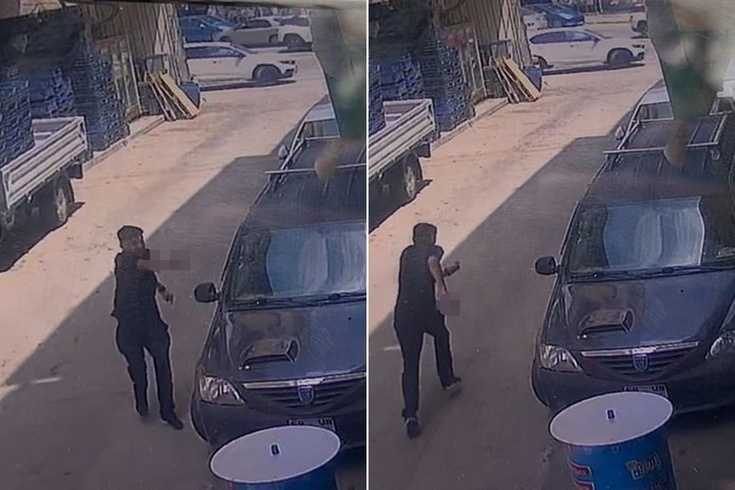 Husumetlisine sokak ortasında pusu kurup kurşun yağdırdı