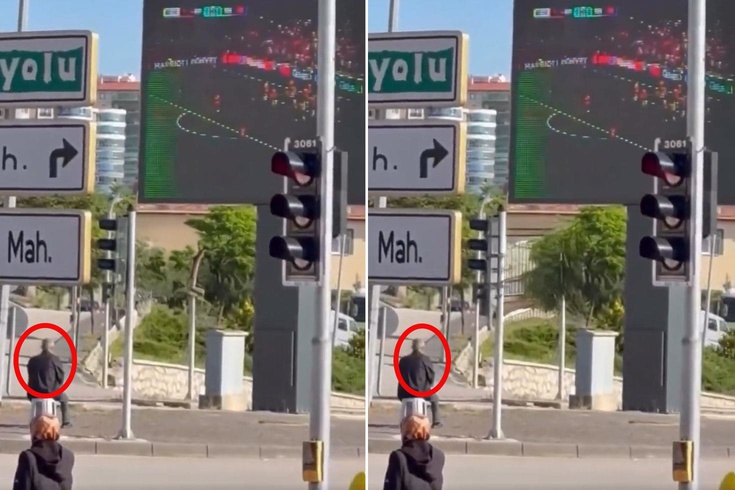 Burası Ankara’nın göbeği Büyük heyecanla milli maçı izlemeye gitti, hayatının şokunu yaşadı
