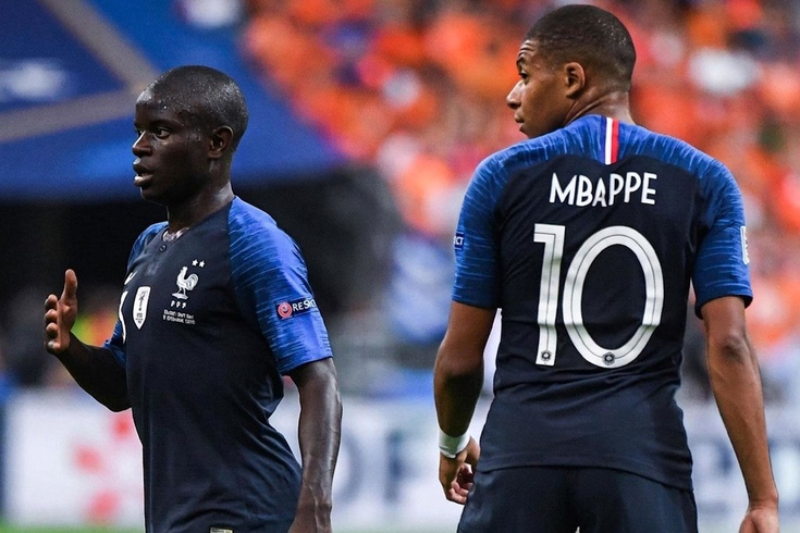 Mbappe’den N’Golo Kante’ye övgü dolu sözler: 64 yaşında bile...